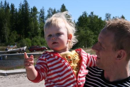Far o dotter (klicka för större bild)