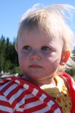 Det fläktar i håret (Klicka för större bild)