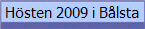 Hösten 2009 i Bålsta